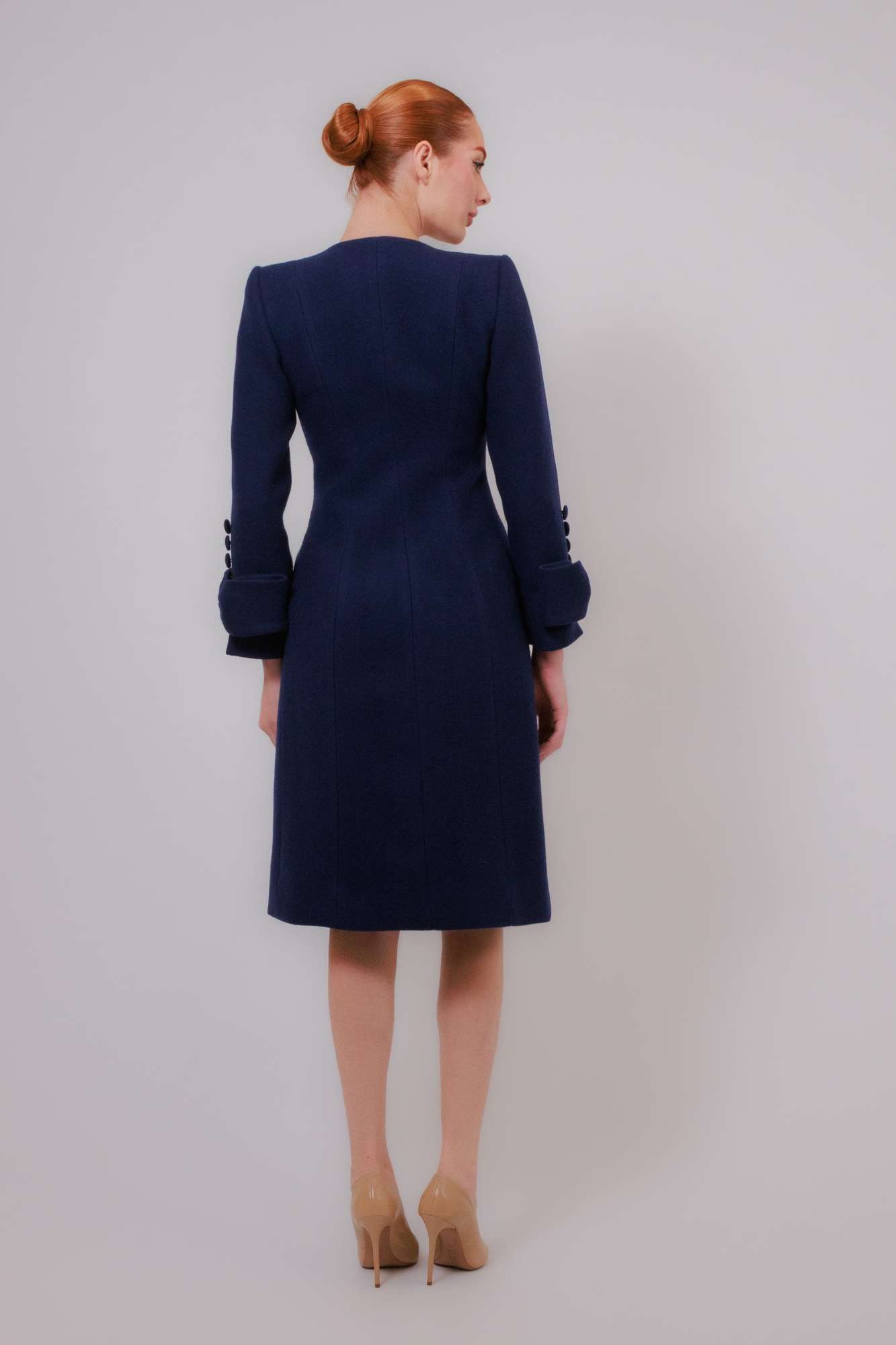 Vestido Casaco AK Laço