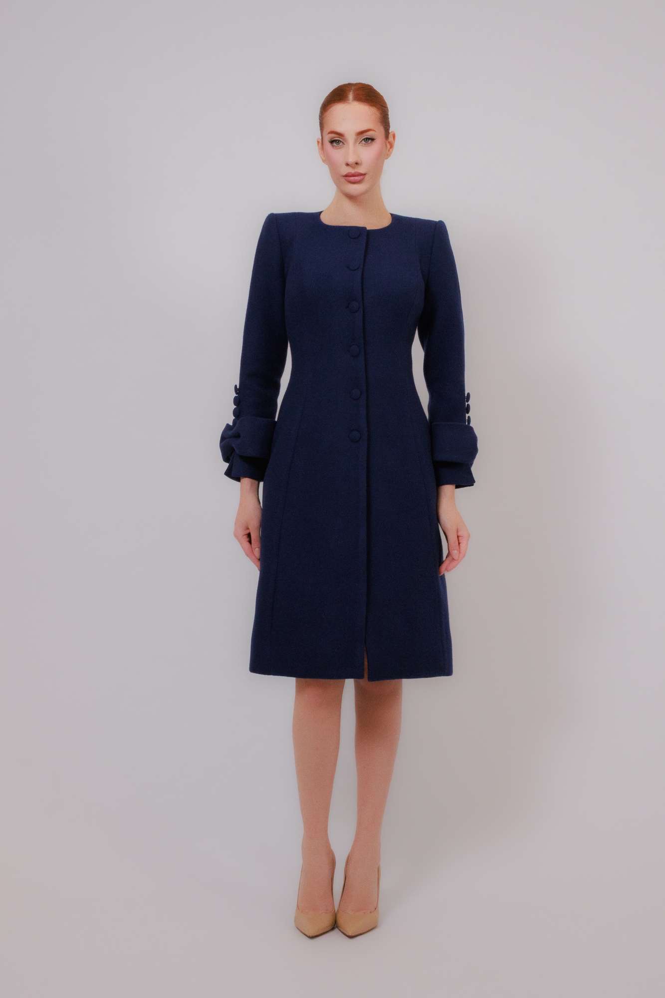 Vestido Casaco AK Laço
